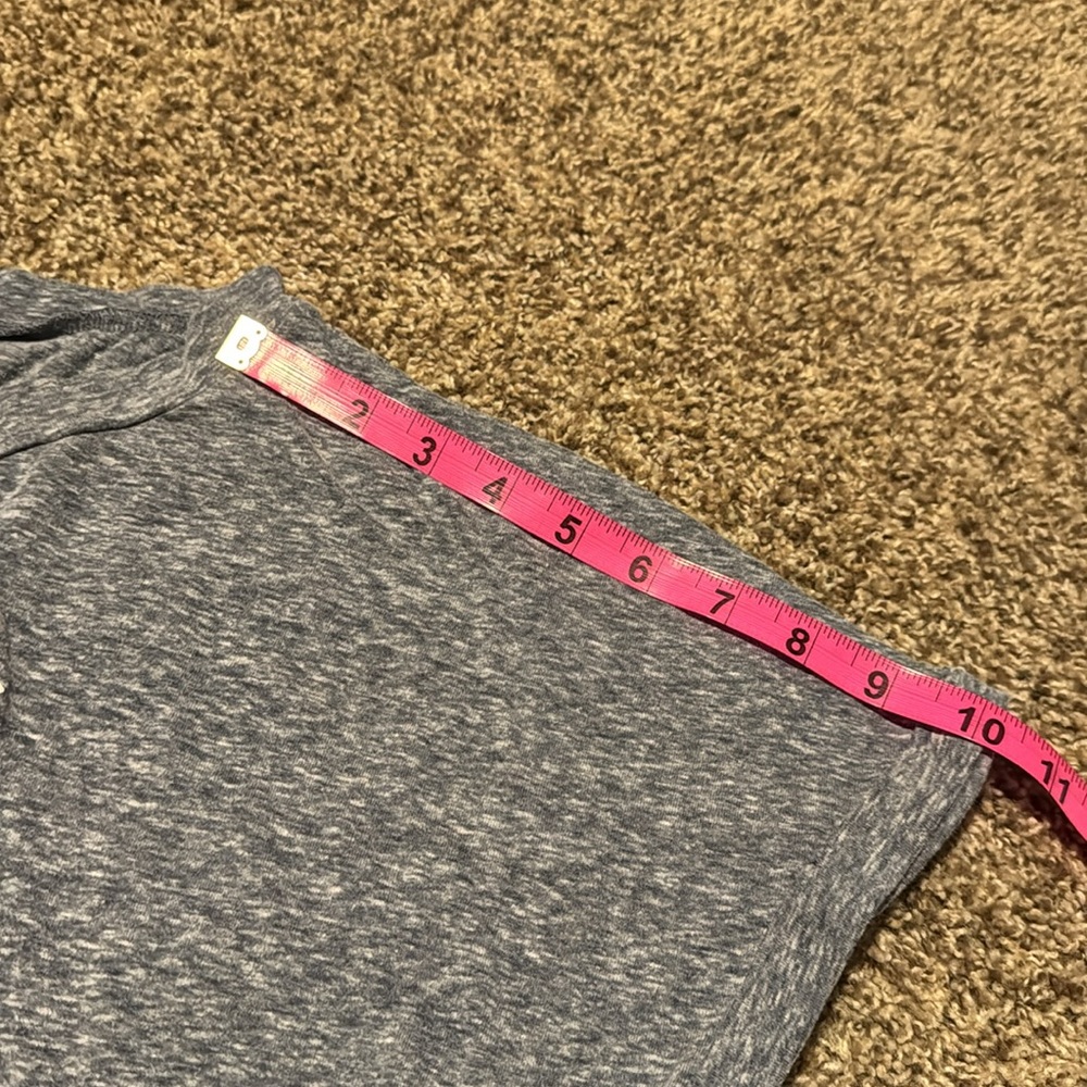 Alabama Crimson Tide blue heathered asymmetrical hem logo t-shirt (XL) - EUC! - Picture 8 of 13